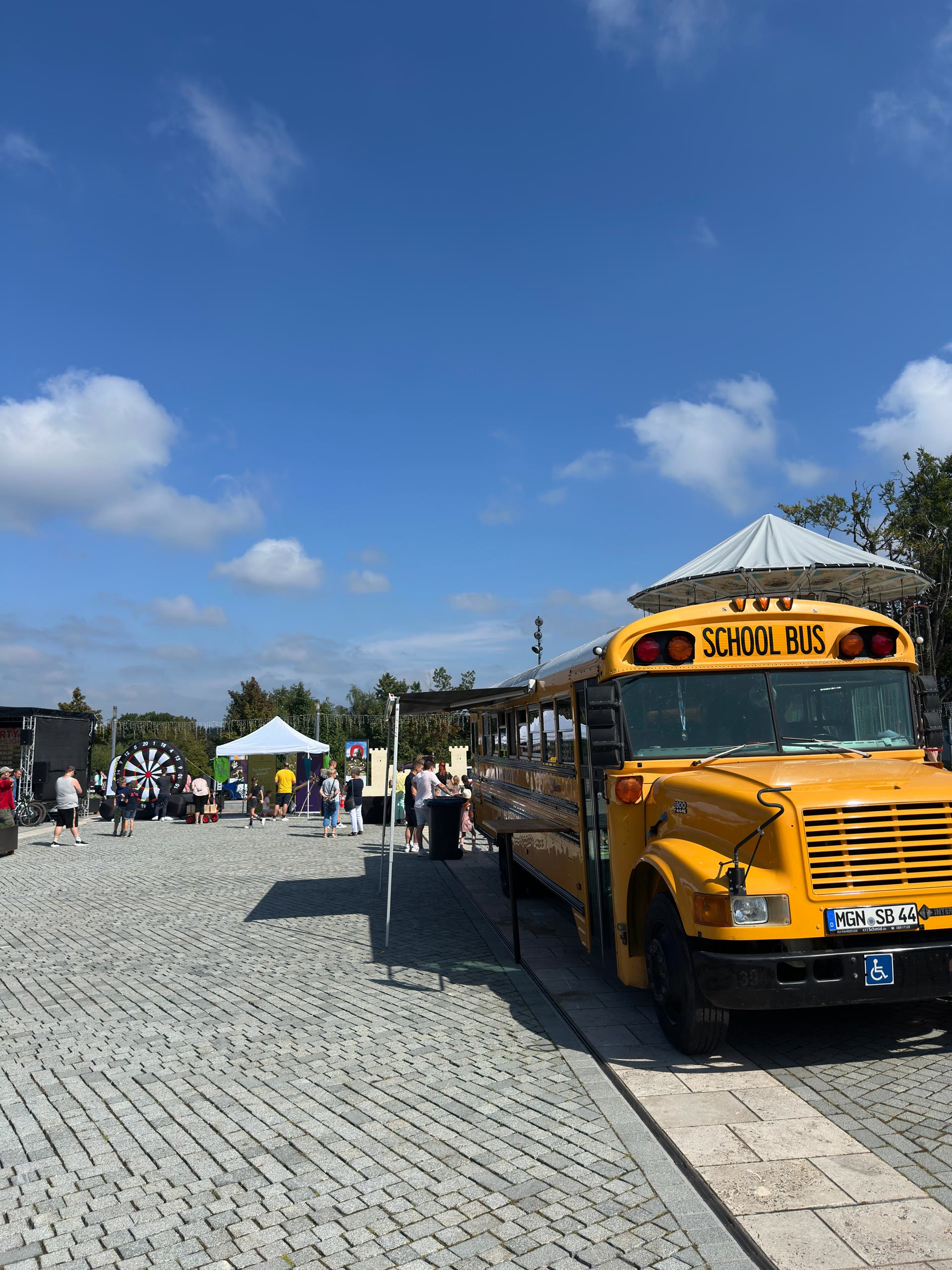 Foodtruck Meiningen Schoolbus