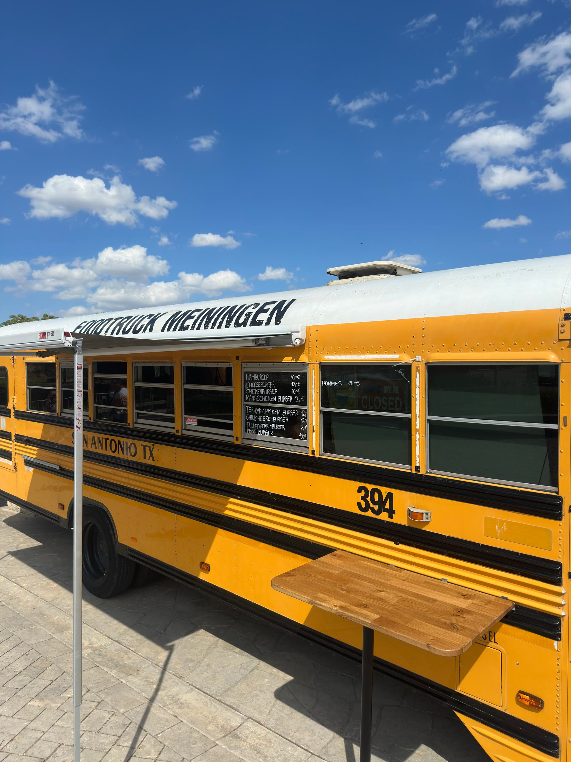 Foodtruck beim Event